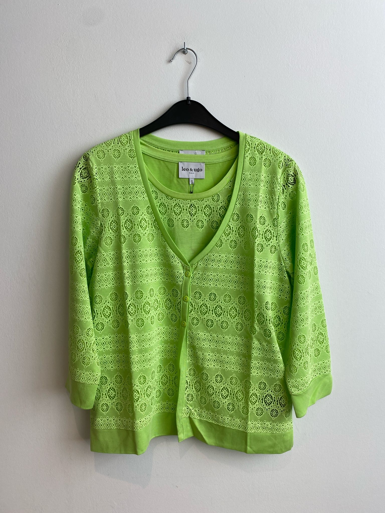 Twinset Groen Leo & Ugo ( Tewt379/Green )