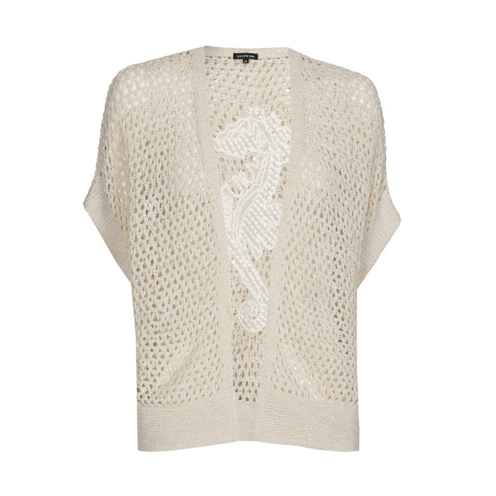 Poncho Ecru Caroline Biss ( 3229/94 )