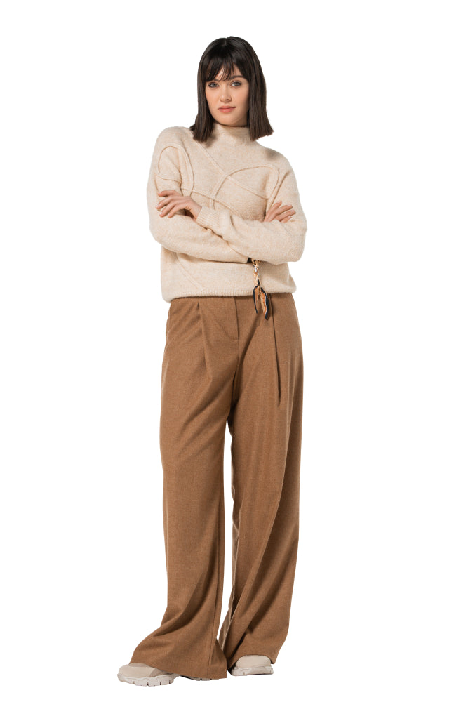 Pantalon Camel Caroline Biss ( 4587/35 )