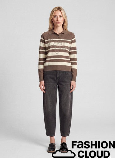 Pull Taupe Rabe ( 123644/7672 )
