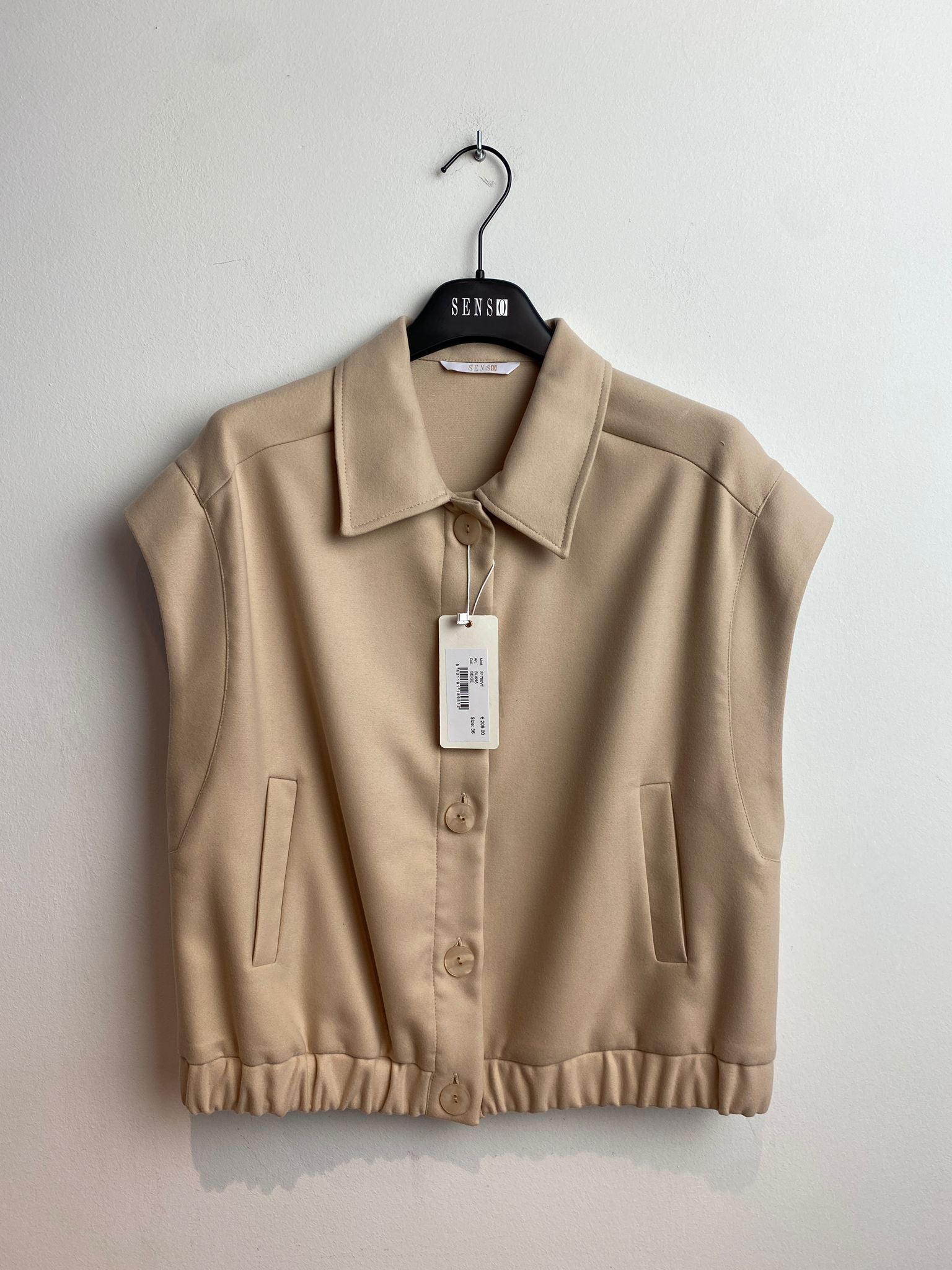 Giletvest Beige Senso ( 1780 Blana/Beige )