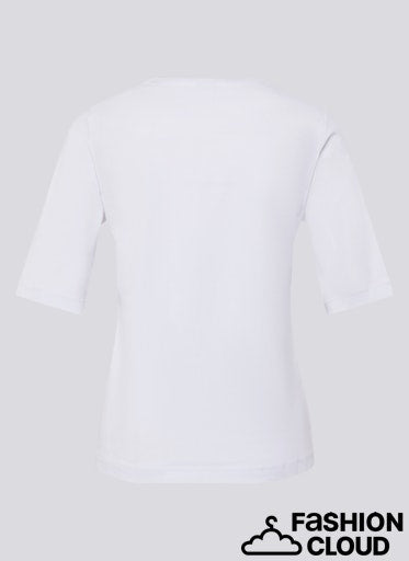 T-Shirt Wit Rabe ( 118356/6003 )