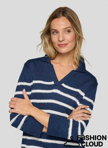 Pull Donkerblauw Rabe ( 111652/6374 )