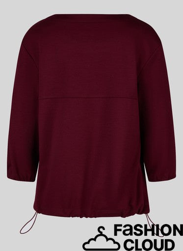 Pull Bordeaux Rabe ( 114306/7264 )