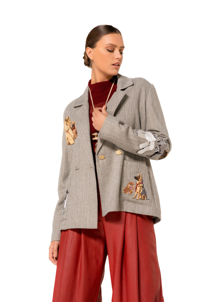 Vest Grijs Caroline Biss ( 4855/59 )