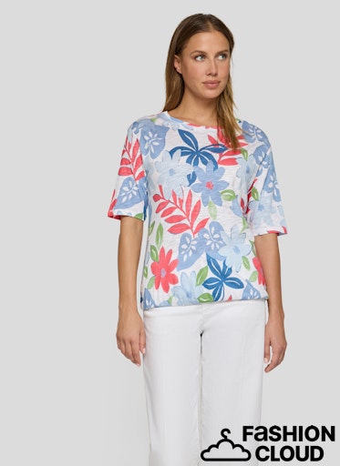 T-Shirt Rood Rabe ( 124382/6309 )