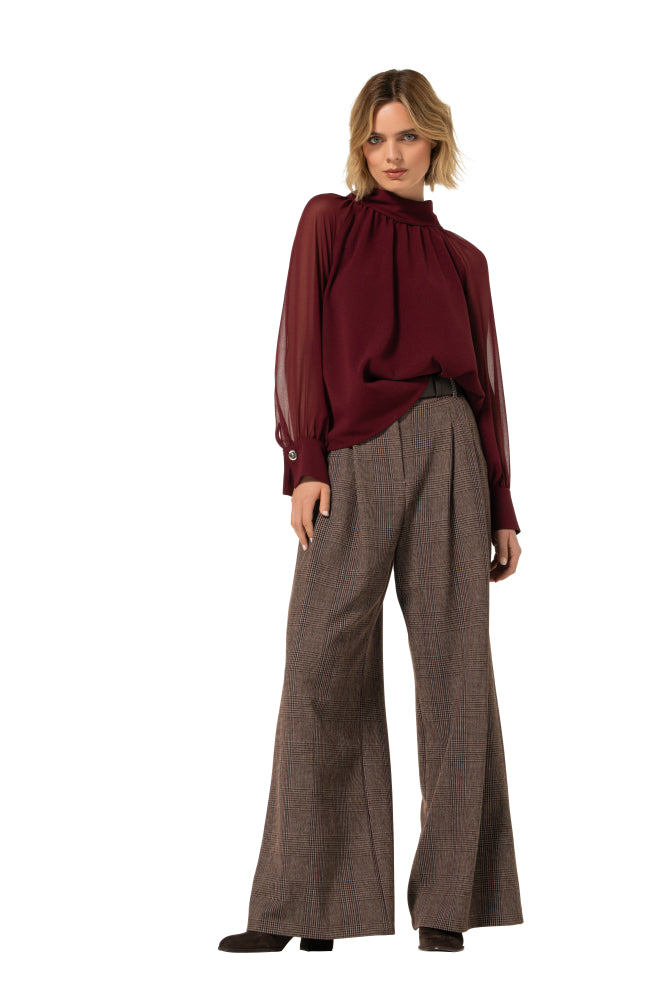Blouse Bordeaux Caroline Biss ( 4682/51 )