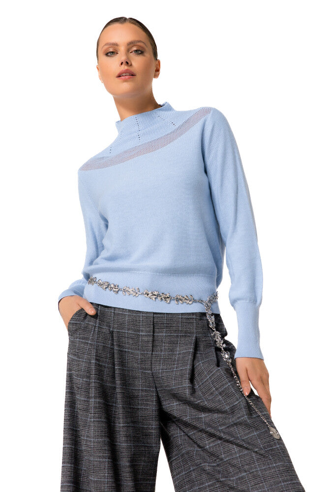 Pull Bleekblauw Caroline Biss ( 4252/28 )