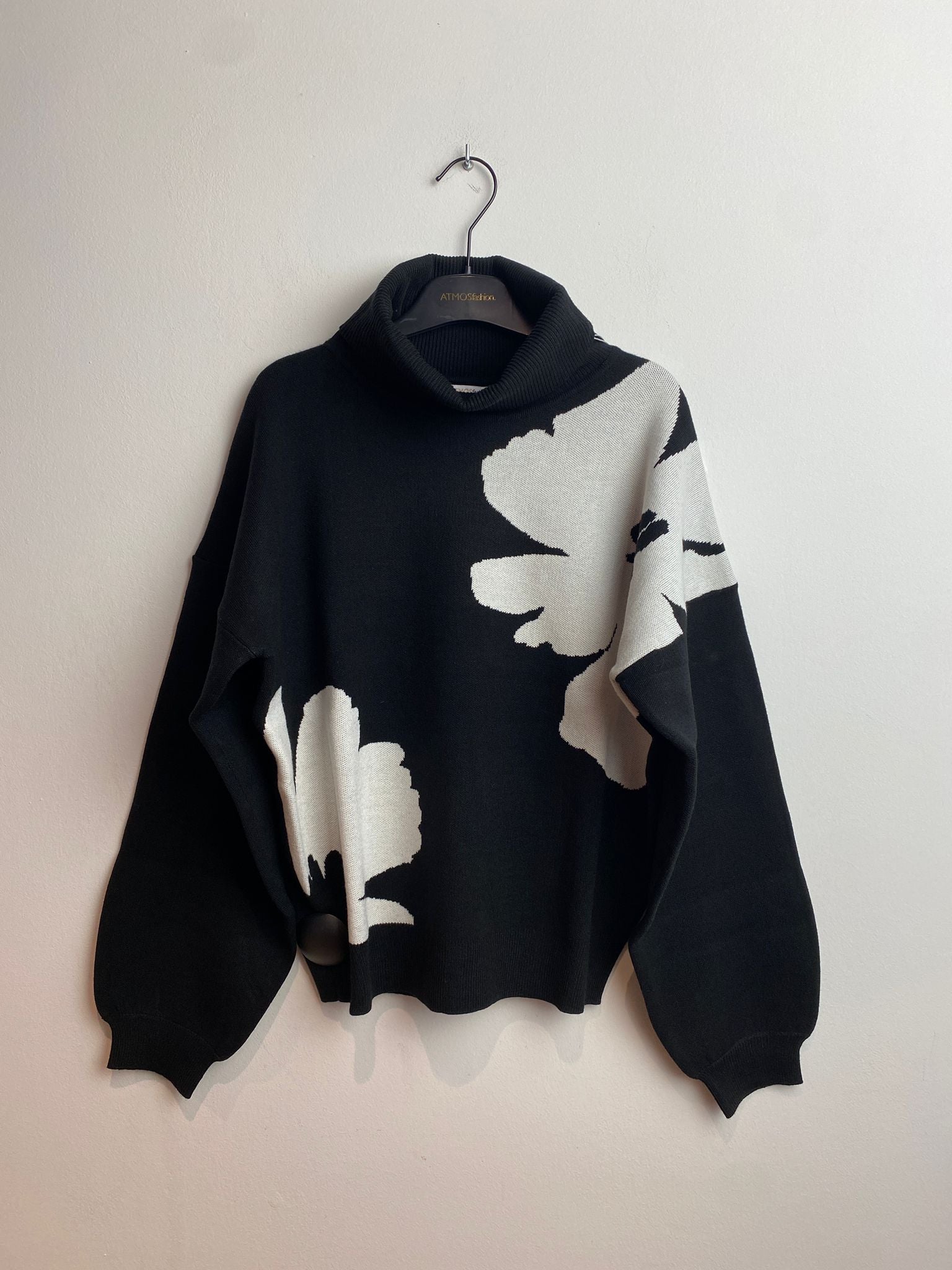 Pull Zwart Atmos ( 1698 Ayla/Black )