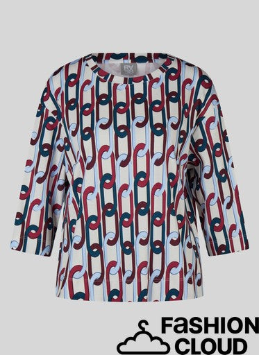 T-Shirt Bleu Corbeau (114360/7264)