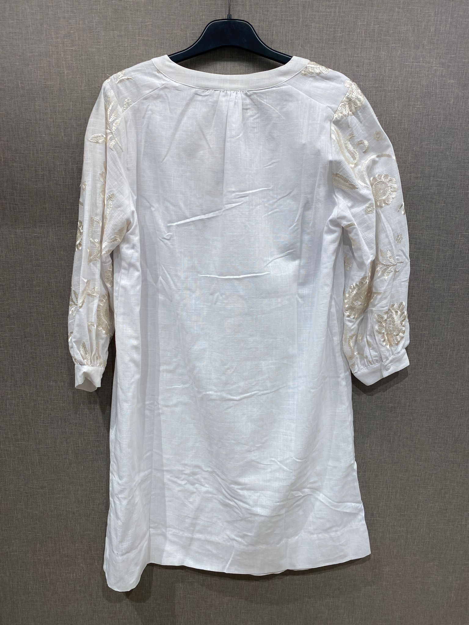 Kleedje Wit Atmos Fashion ( 9463 Lyke/White )