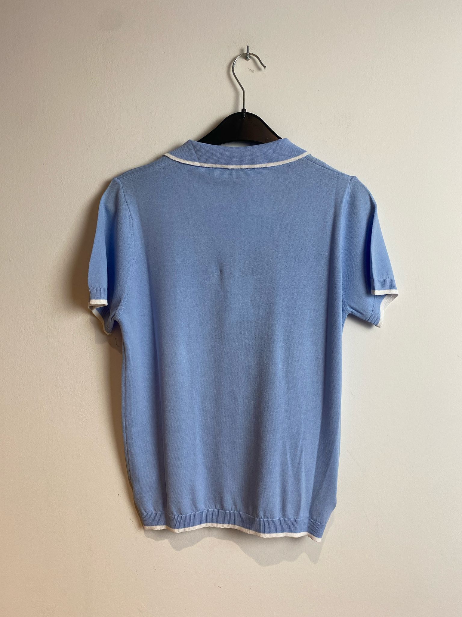 T-Shirt Bleekblauw Due Amanti ( Nadal/Sky )