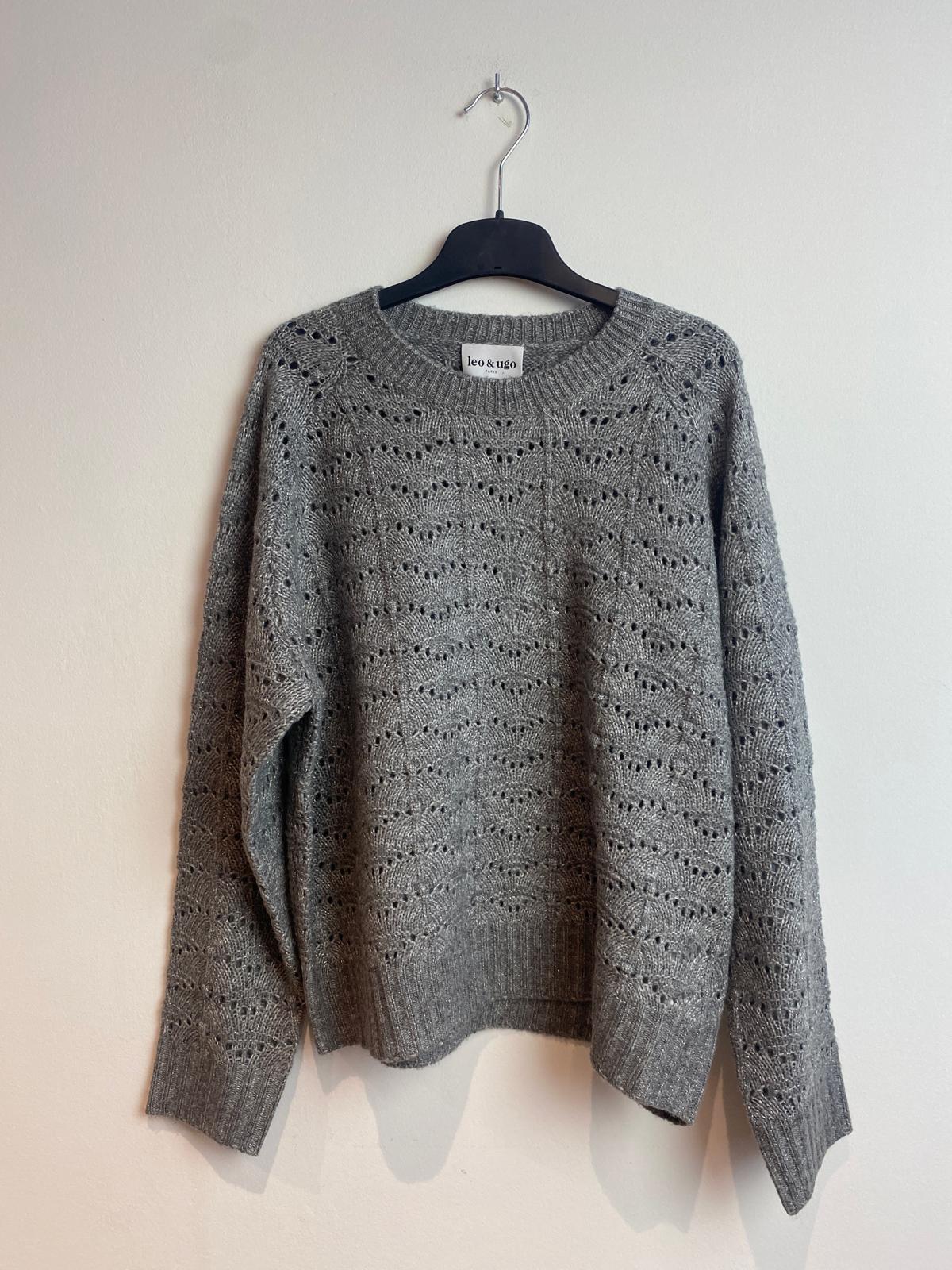 Pull Gris Leo &amp; Ugo (Nh164/Gris)