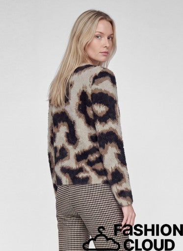 Pull Taupe Rabe ( 123611/7048 )