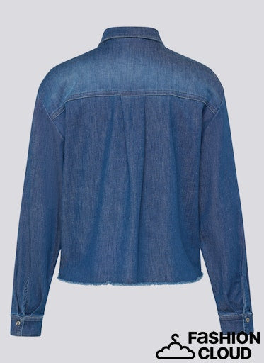 Vest Blauw Rabe ( 114100/6360 )