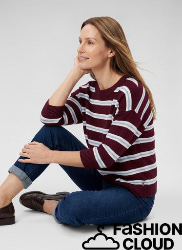 Pull Bordeaux Rabe ( 114612/7264 )