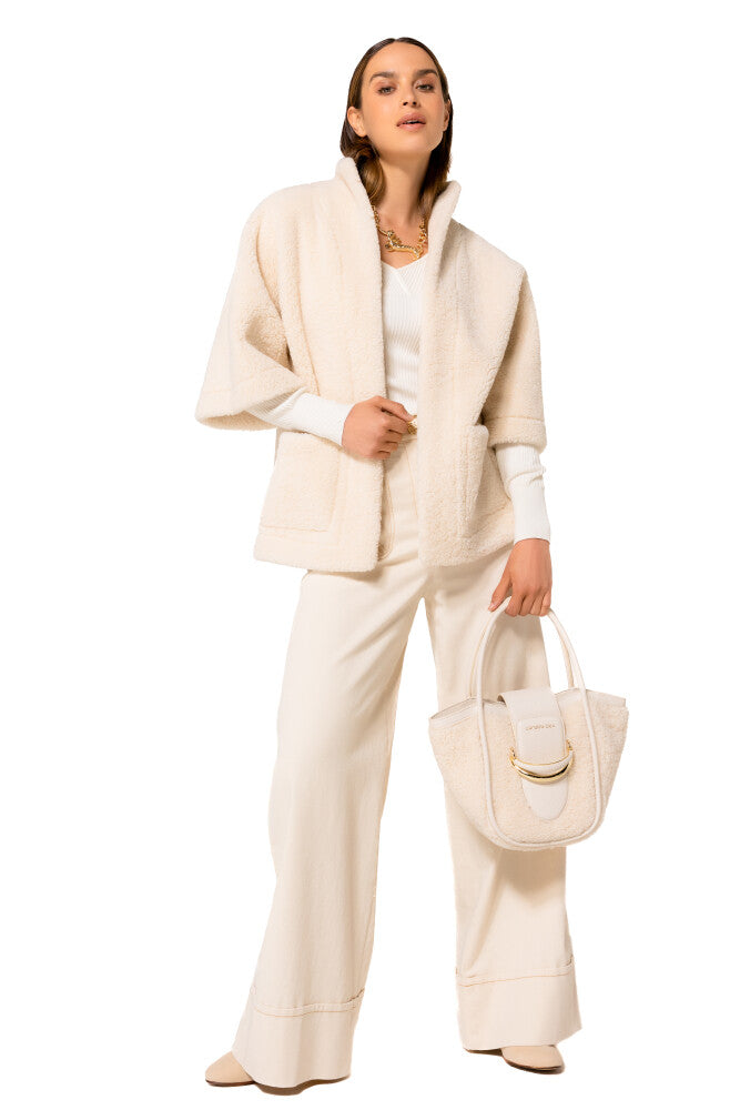 Handtas Ecru Caroline Biss ( 4350/93 )