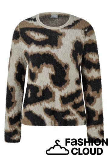 Pull Taupe Rabe ( 123611/7048 )