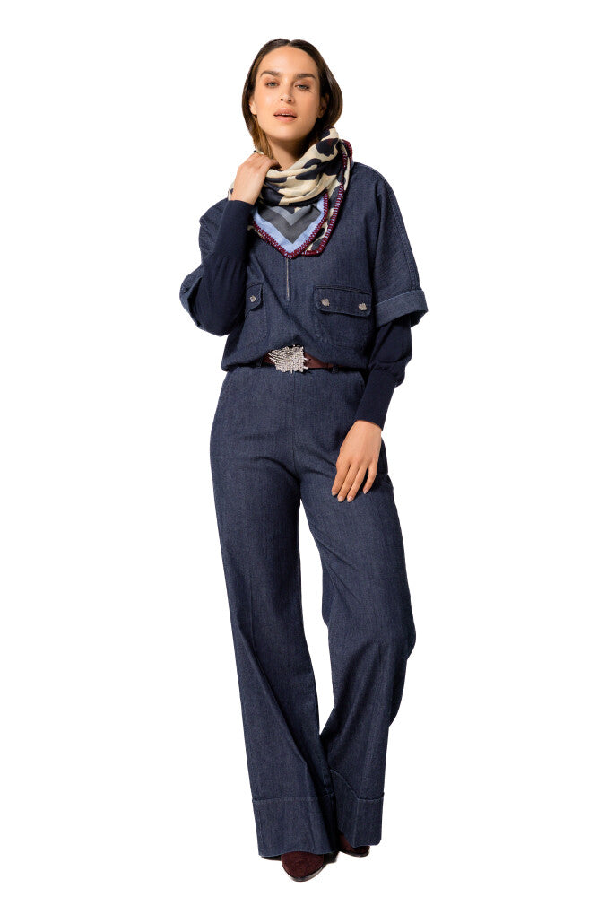 Vest Blauw Caroline Biss ( 4657/23 )