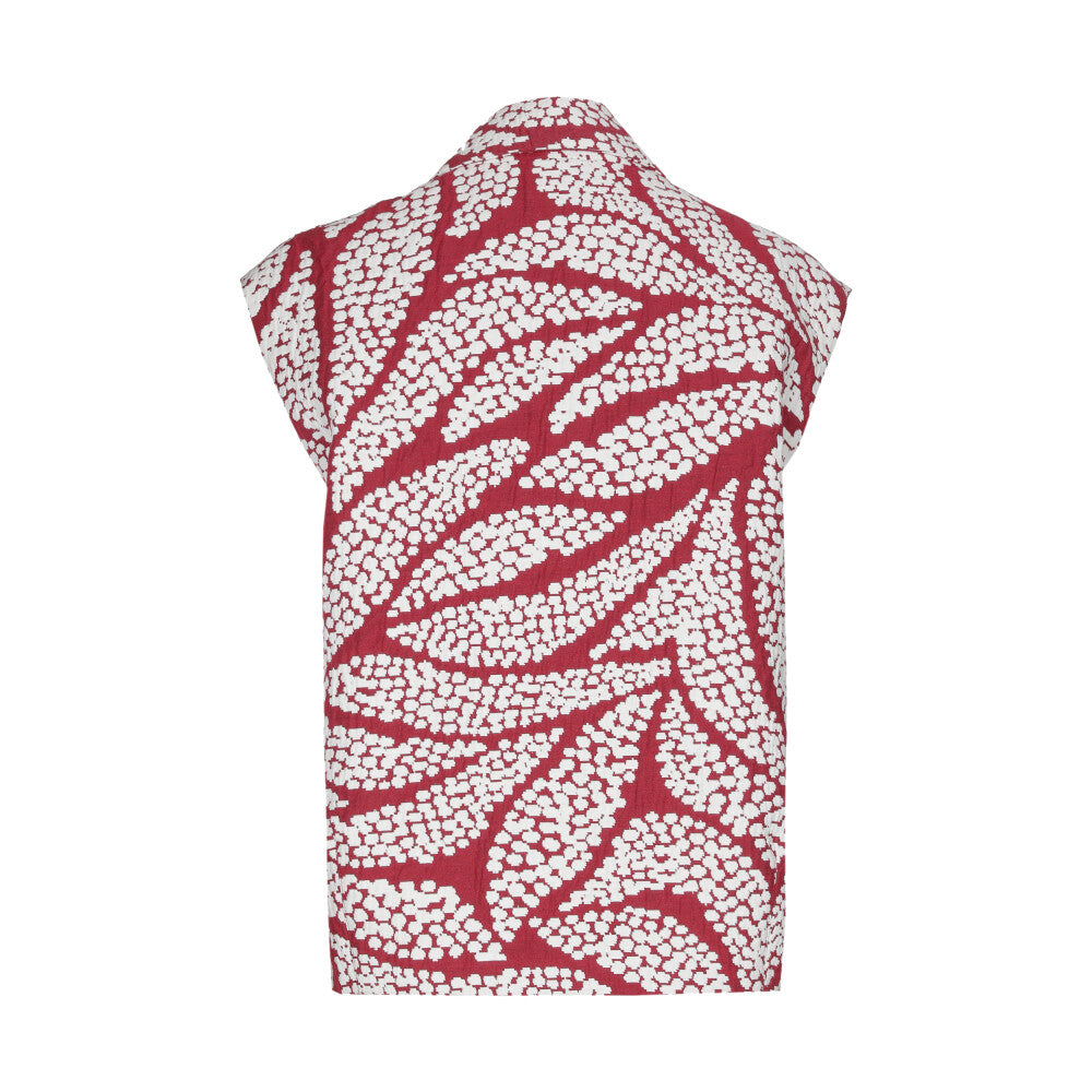 Giletvest Rood Caroline Biss ( 1843/59 )