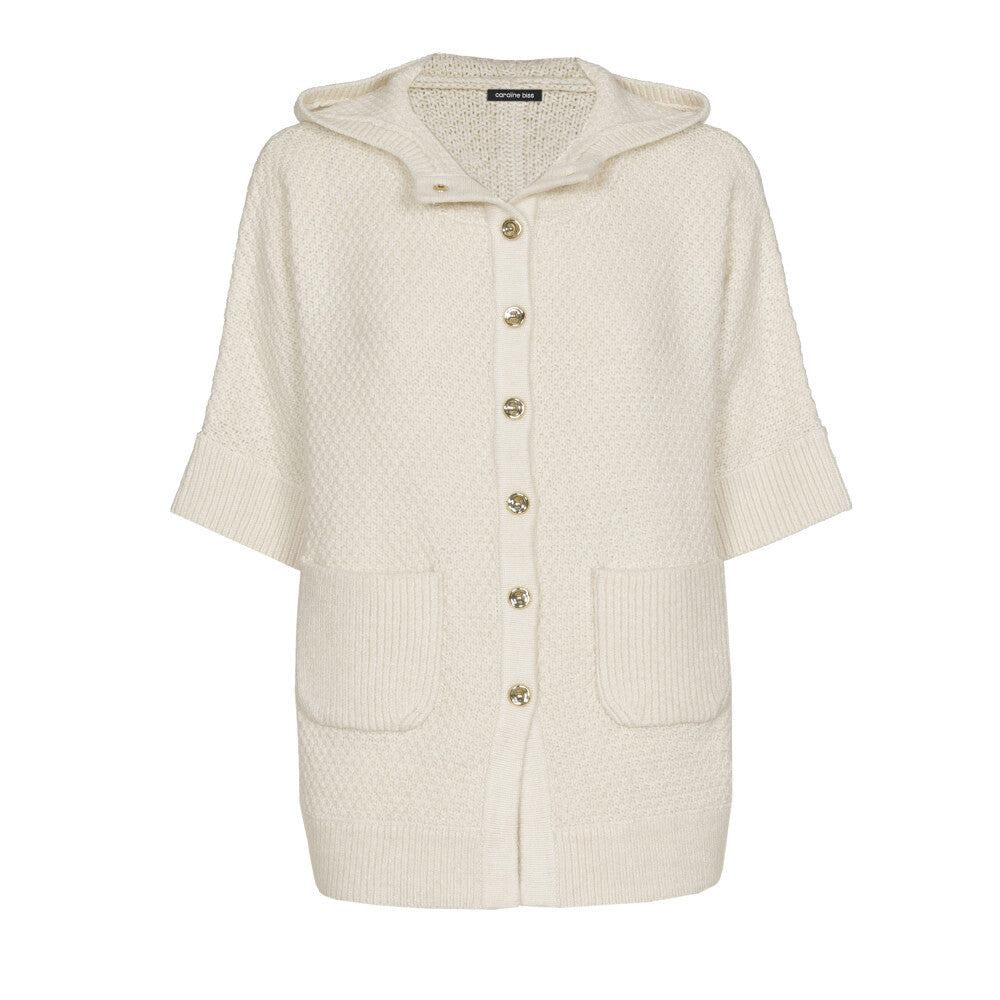 Poncho Ecru Caroline Biss ( 4291/93 )