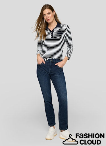 Pull Blauw Rabe ( 114362/6374 )