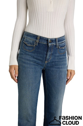 Broek Blauw Cambio ( 9129/009505/5136 )