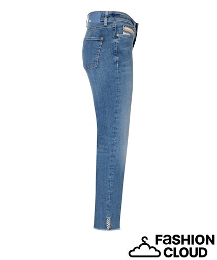 Broek Blauw Cambio ( 9128 008343/5189 )
