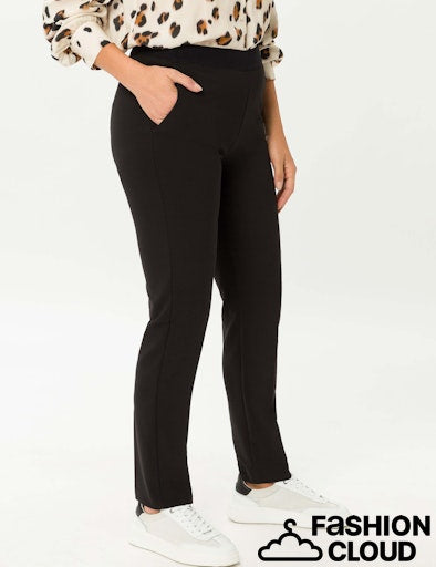 Broek Zwart Raphaela (Brax) ( Liv 510/02 )