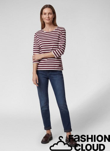 T-shirt bordeaux Rabe (114350/7264)