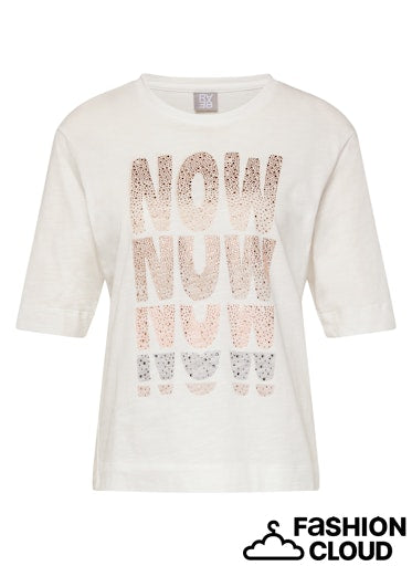 T-Shirt Wit Rabe ( 115302/6601 )