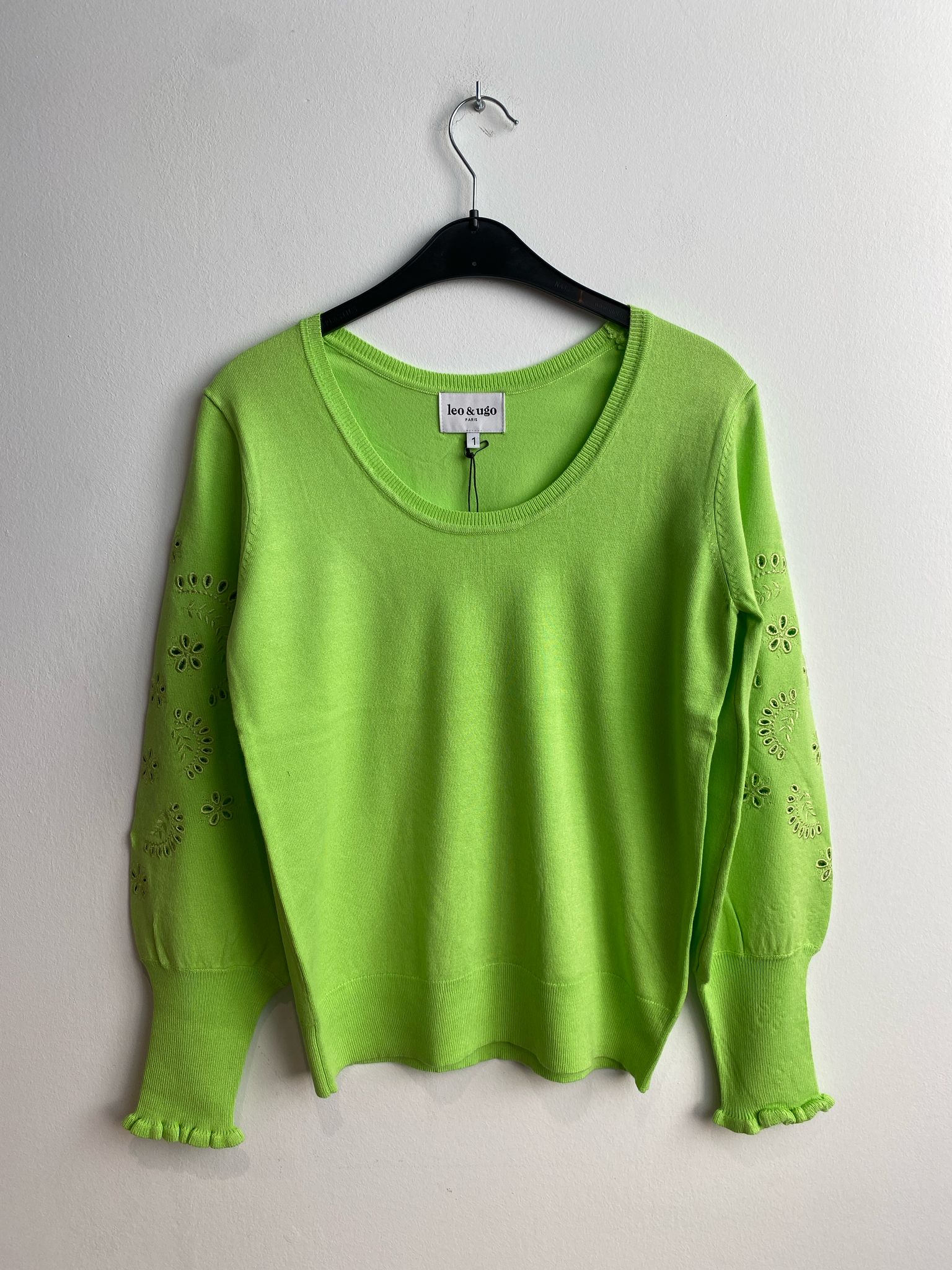 Pull Groen Leo & Ugo ( Ae042/Green )