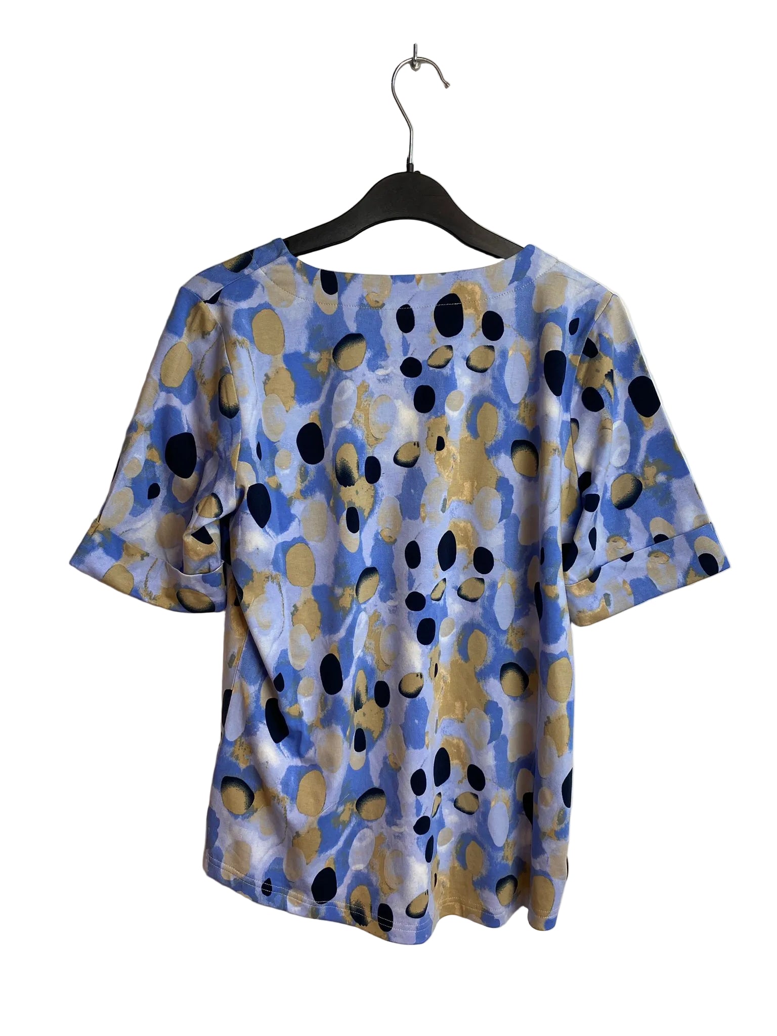 T-Shirt Donkerblauw Micha ( 181185/73017 )