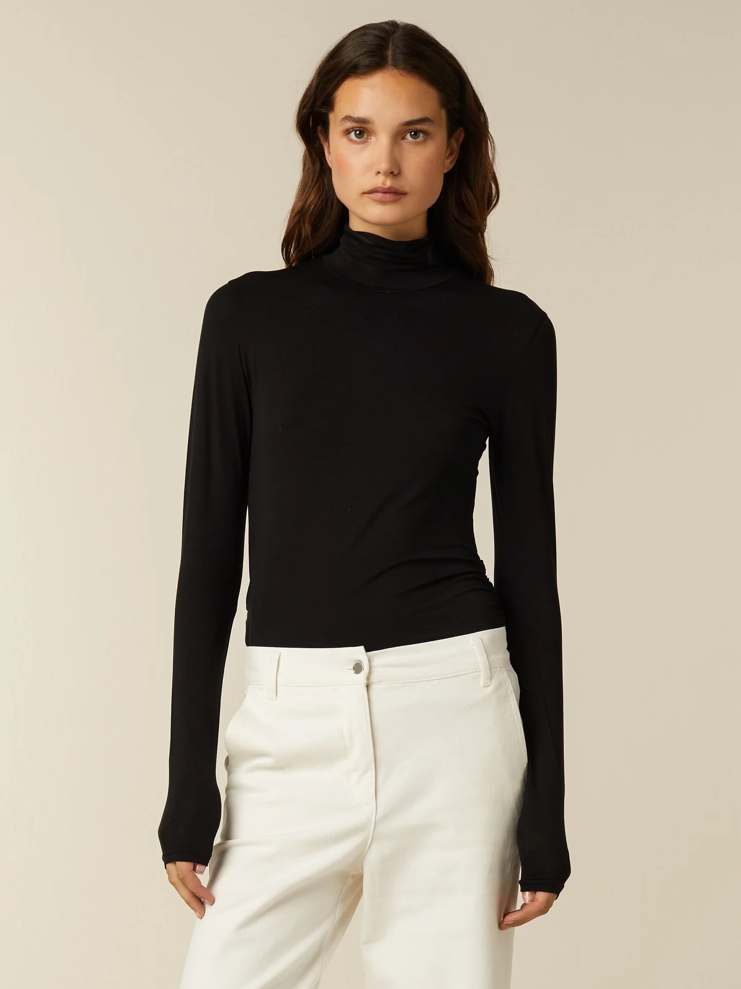 Pull Zwart Beaumont ( Phoebe Bc55620/1990 ) - Delaere Womenswear