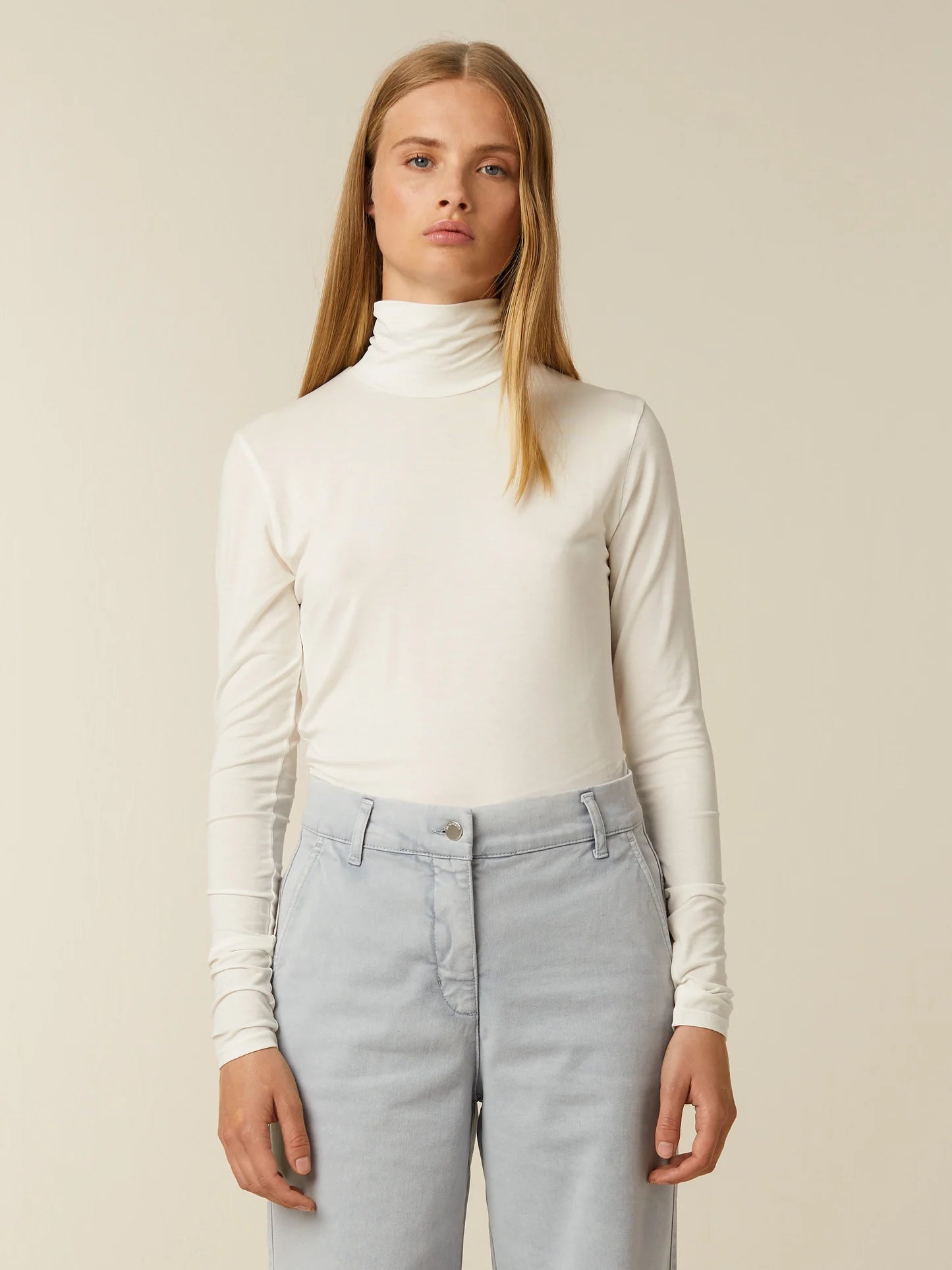 Pull Ecru Beaumont ( Phoebe Bc55620/2140 ) - Delaere Womenswear