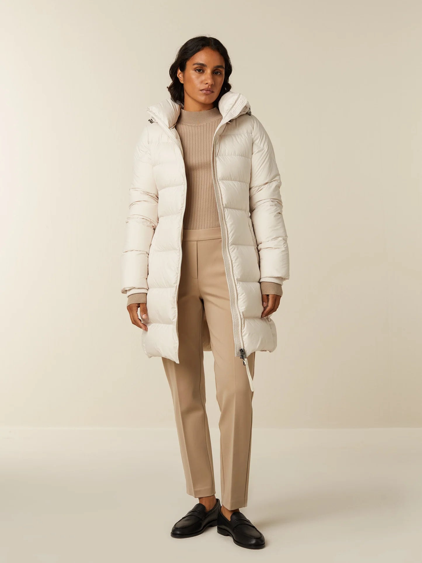 Vest Wit Beaumont ( Layla Bm09430/2080 ) - Delaere Womenswear