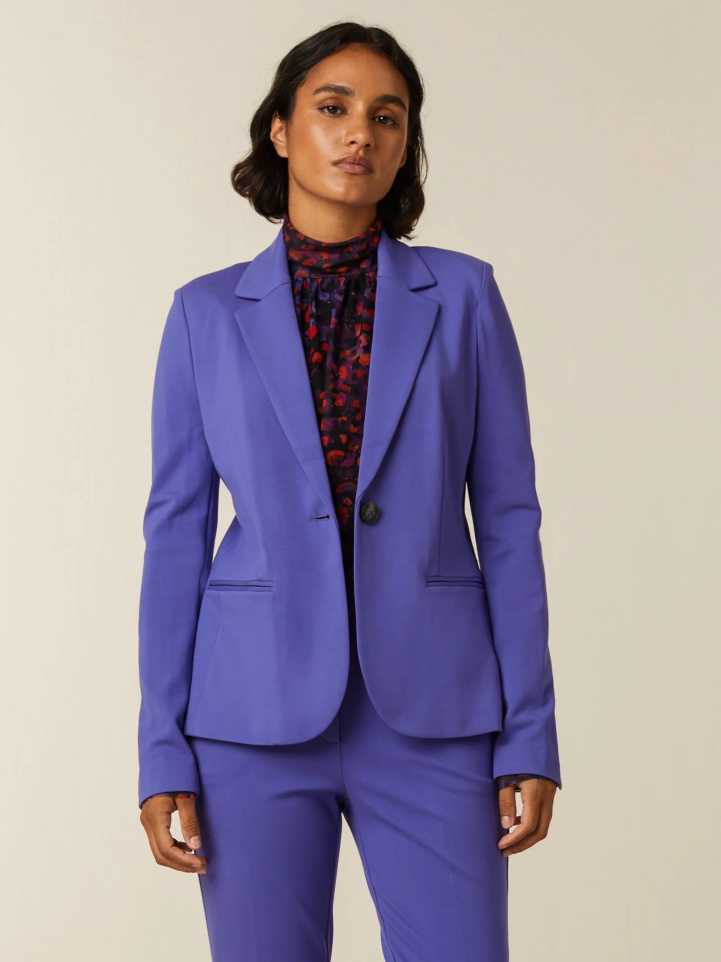 Vest Blauw Beaumont ( Petit Bc55110/4420 ) - Delaere Womenswear