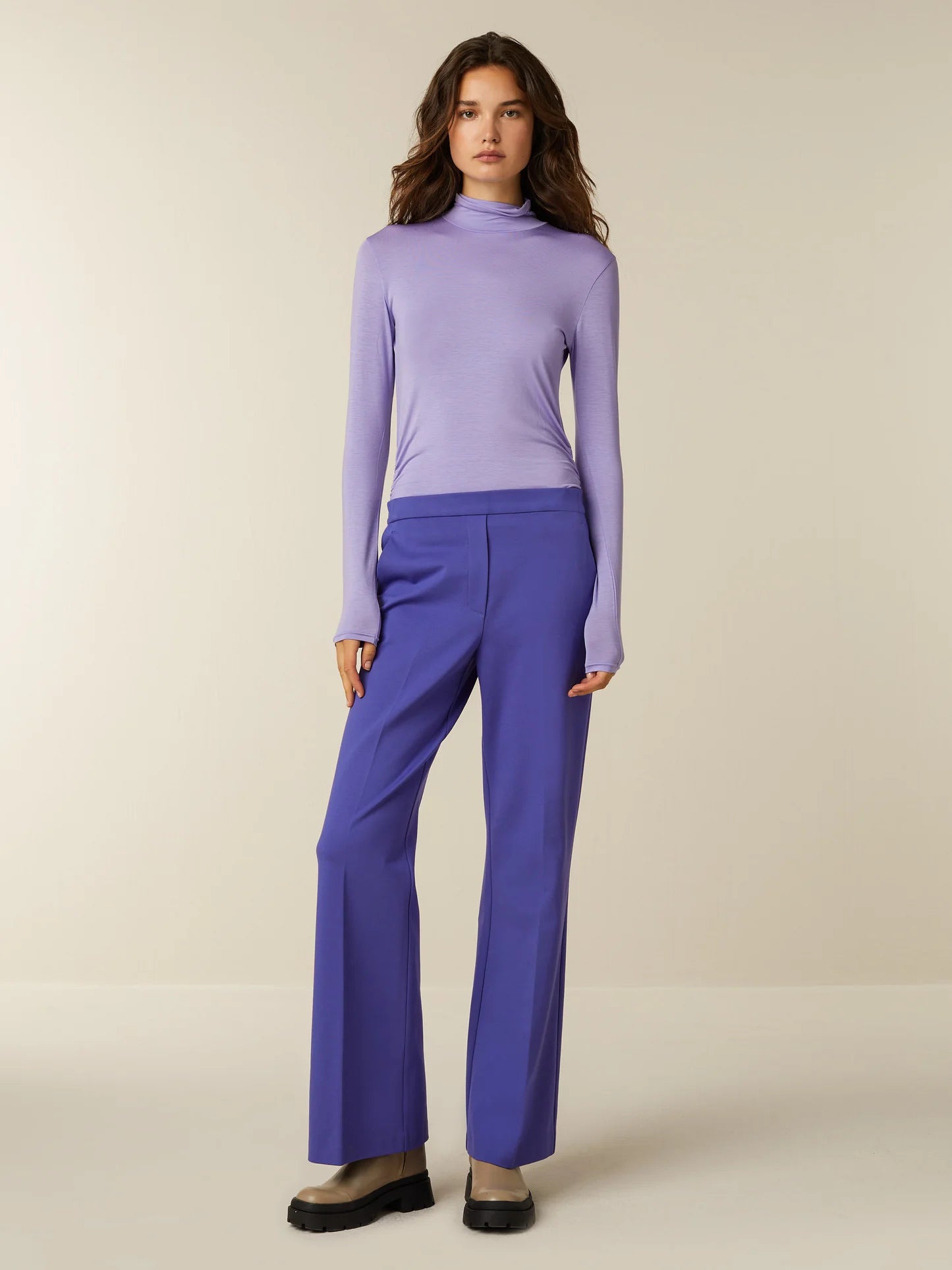 Pull Blauw Beaumont ( Phoebe Bc55620/4430 ) - Delaere Womenswear