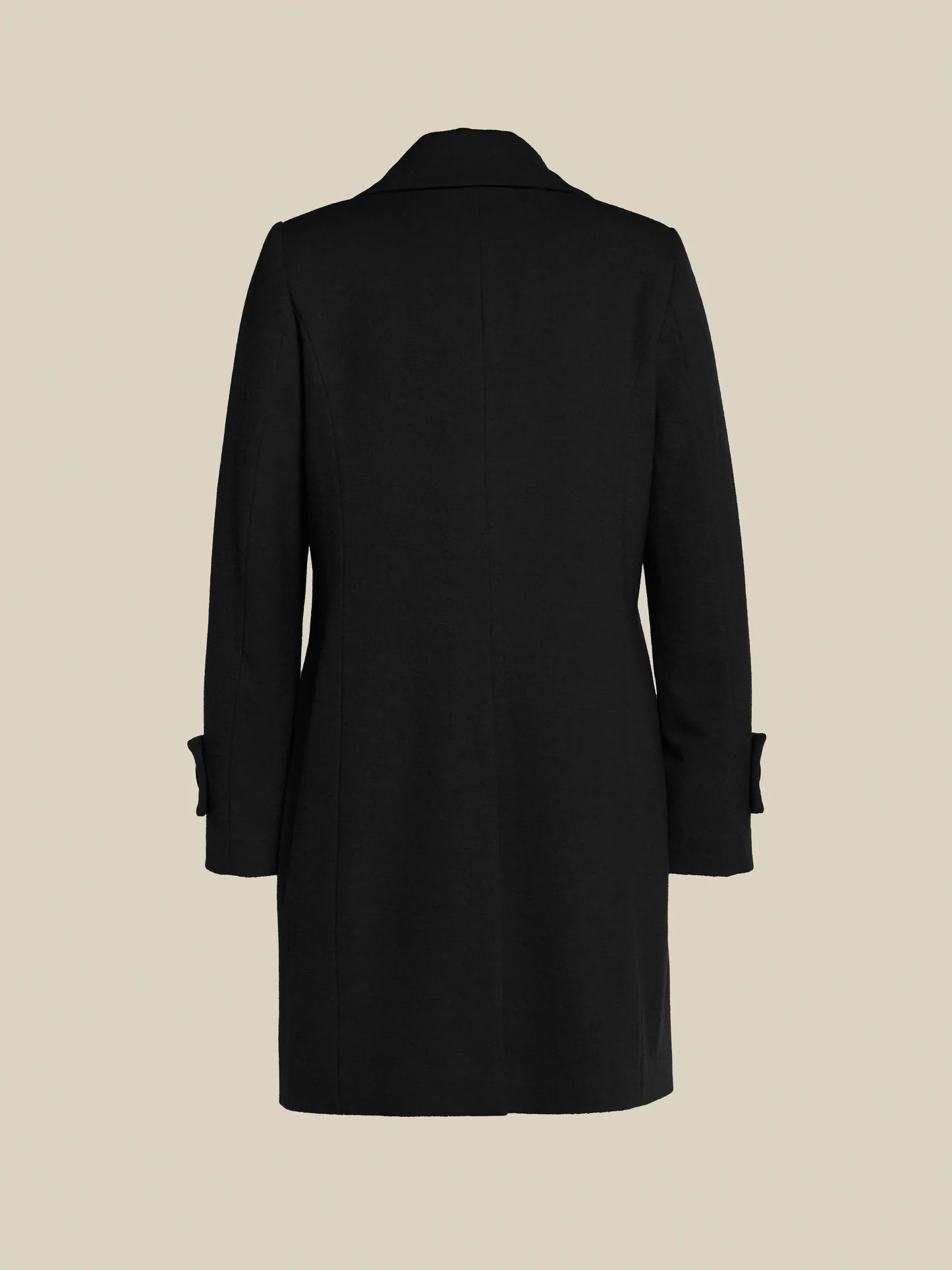 Mantel Zwart Beaumont ( Sadie Bm08230/1990 ) - Delaere Womenswear