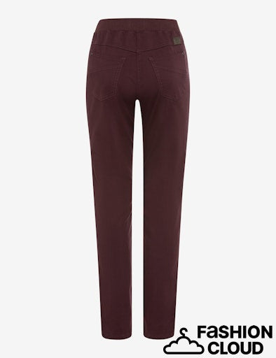 Broek Aubergine Raphaela (Brax) ( Pamina 600/80 )