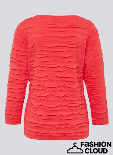 T-Shirt Rood Rabe ( 111300/6280 )