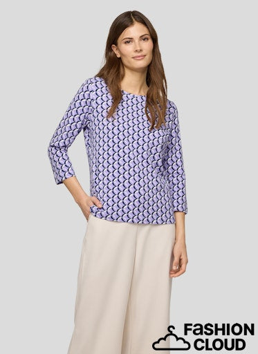 T-Shirt Lila Rabe ( 114359/6232 )