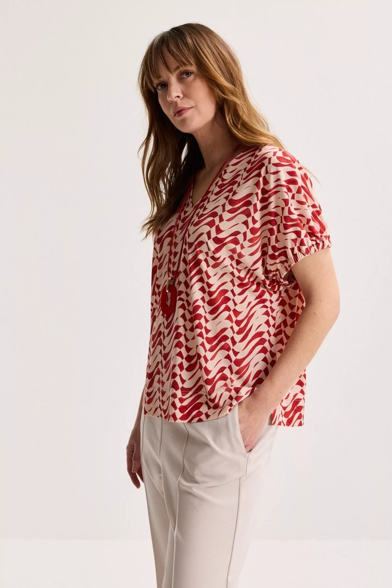 Bloes Rood Mayerline ( Jenelva 5318/482 )