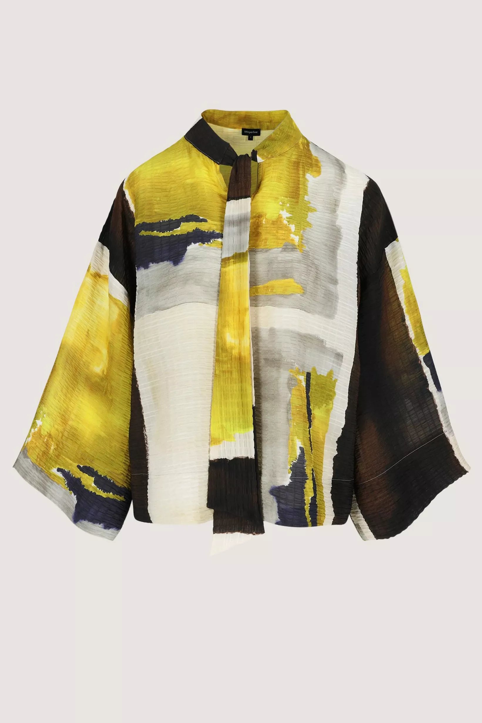 Chemisier Jaune Mayerline ( Jaili 4323/822 )