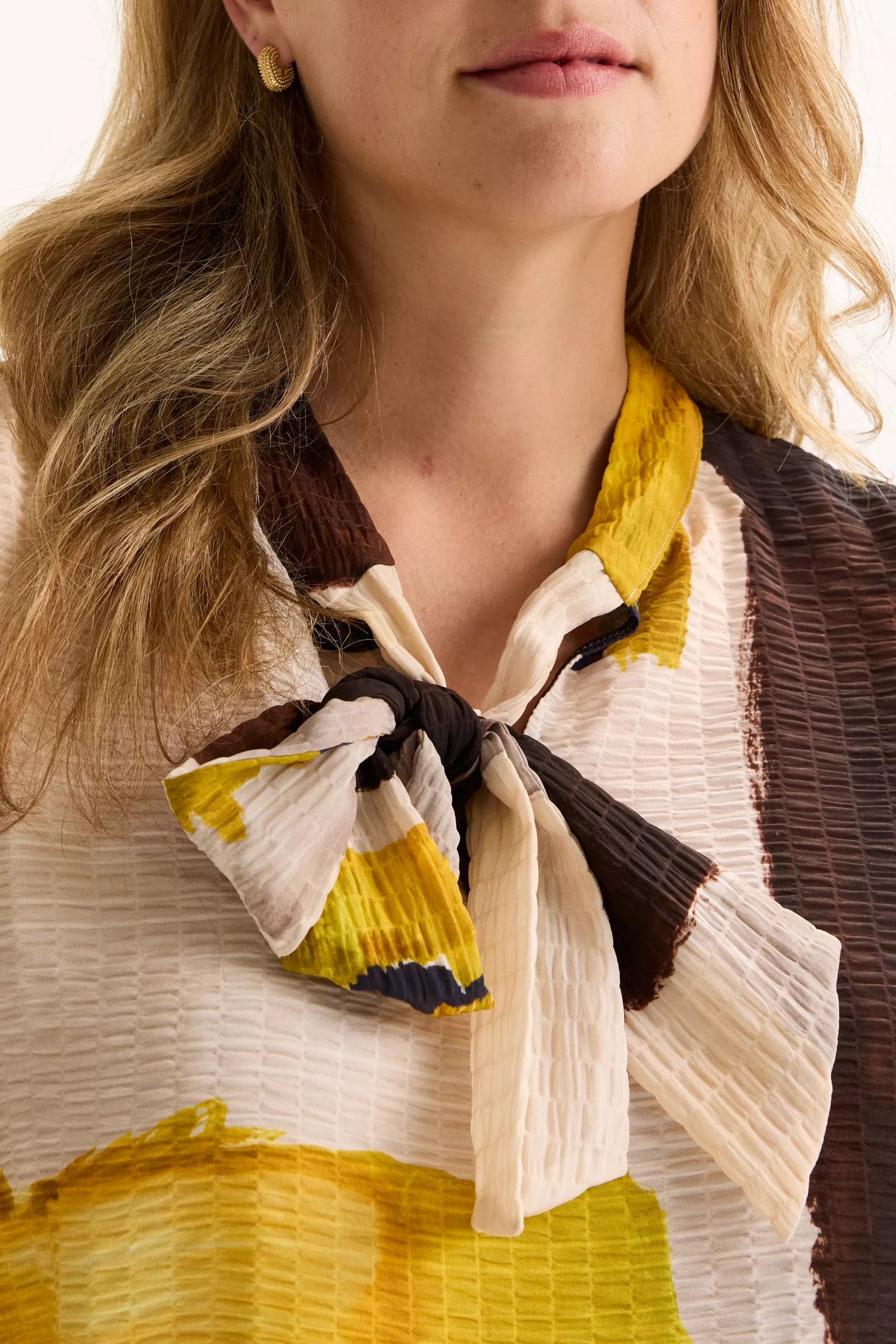 Chemisier Jaune Mayerline ( Jaili 4323/822 )