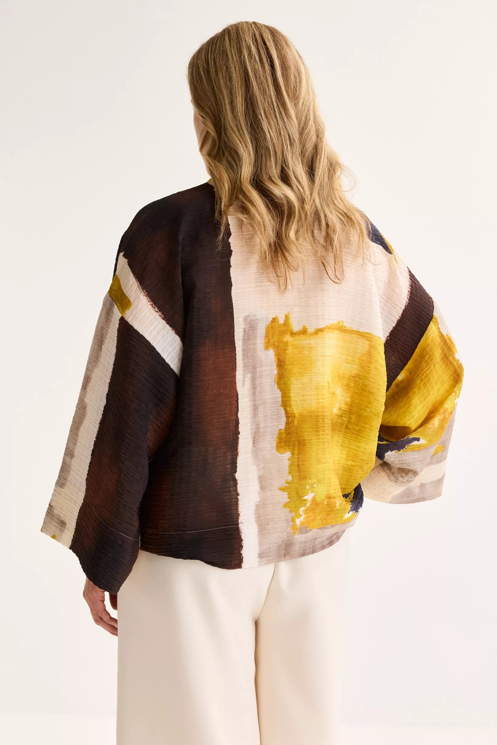 Chemisier Jaune Mayerline ( Jaili 4323/822 )