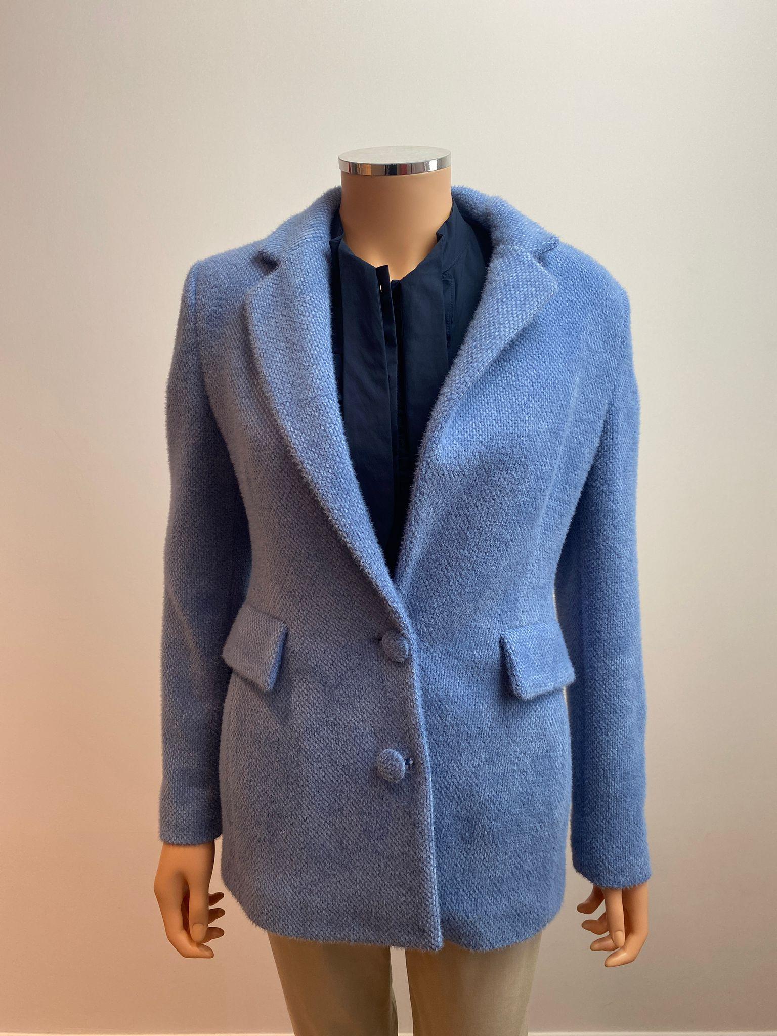 Vest Bleekblauw Blue Iv ( Stella/320 ) - Delaere Womenswear