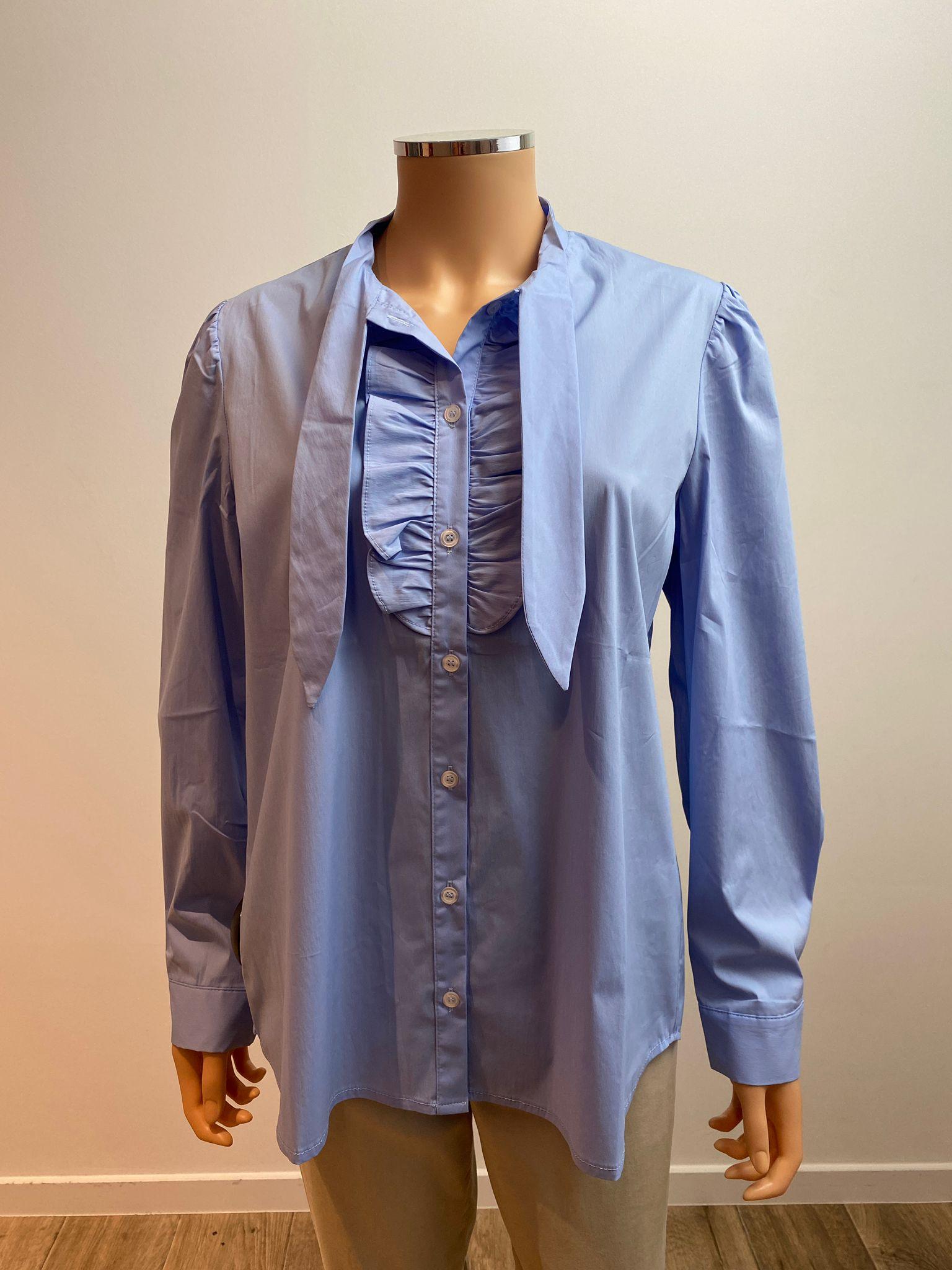 Bloes Bleekblauw Blue Iv ( Monica-U/385 ) - Delaere Womenswear