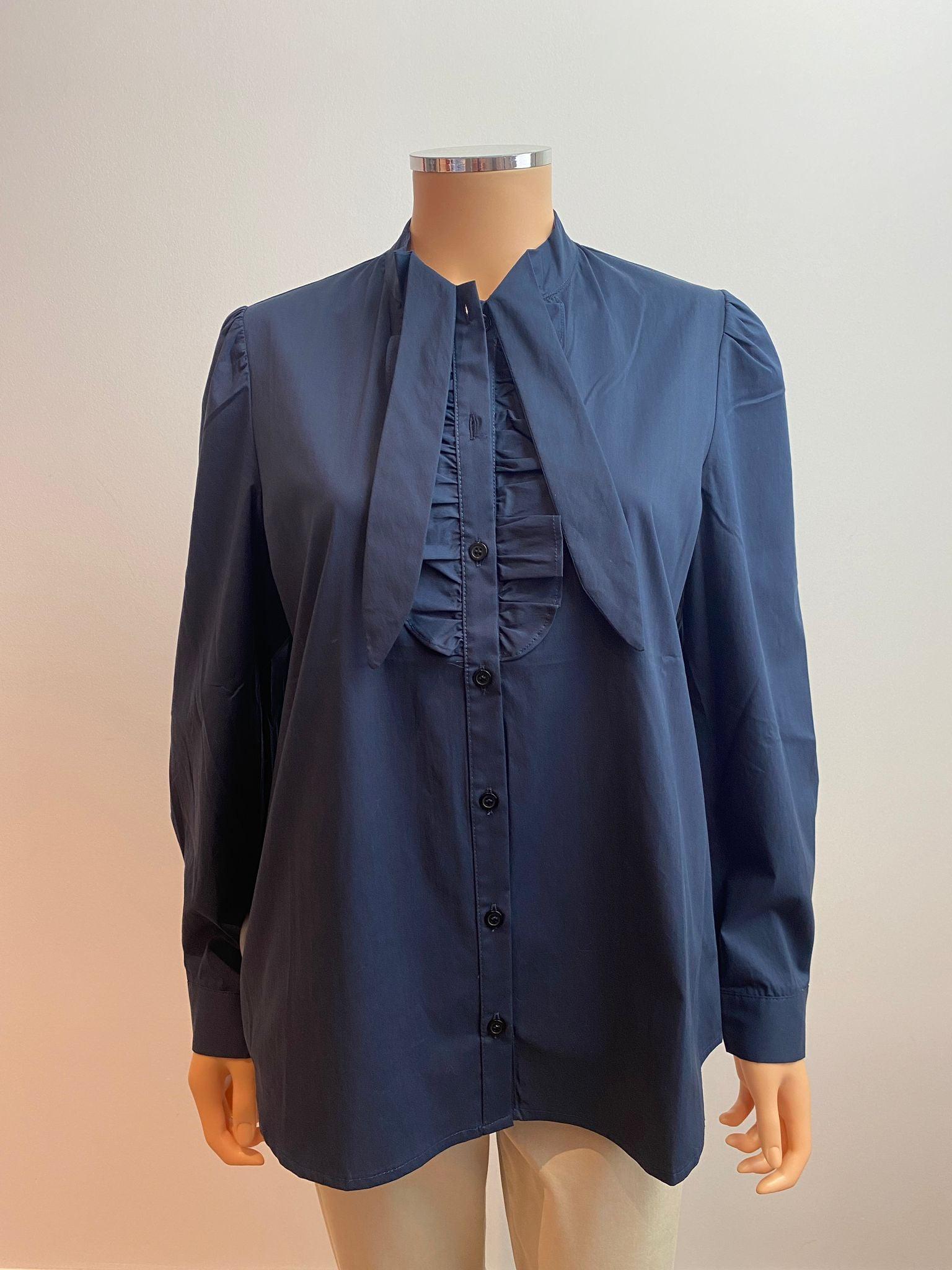 Bloes Marine Blue Iv ( Monica-U/305 ) - Delaere Womenswear