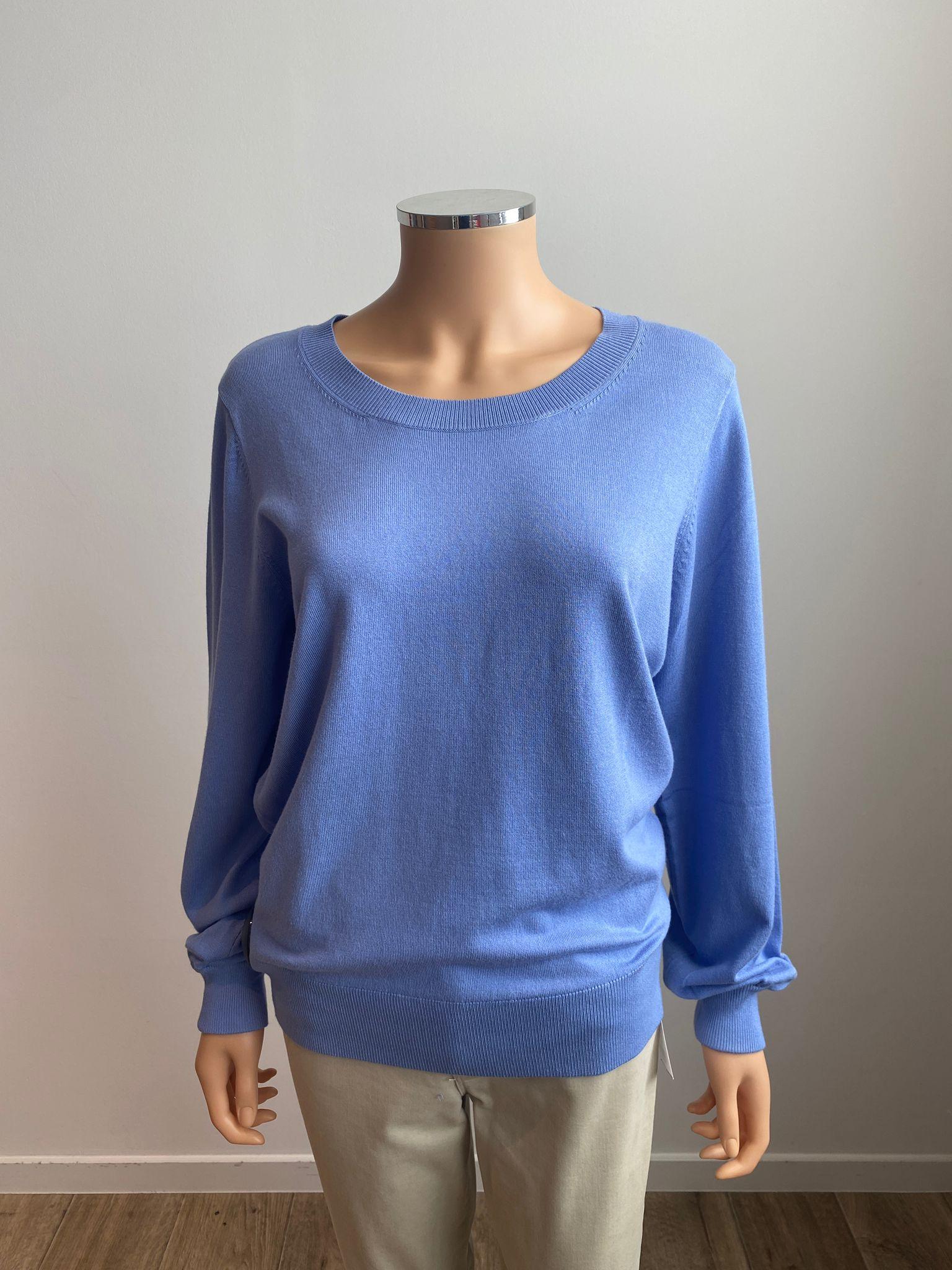 Pull Bleekblauw Blue Iv ( Melissa/360 ) - Delaere Womenswear